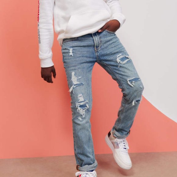 ABERCROMBIE KIDS Skinny jeans Slim Size 13-14 NWT - Picture 3 of 6